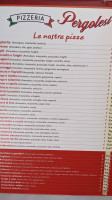 Momo's Pool menu
