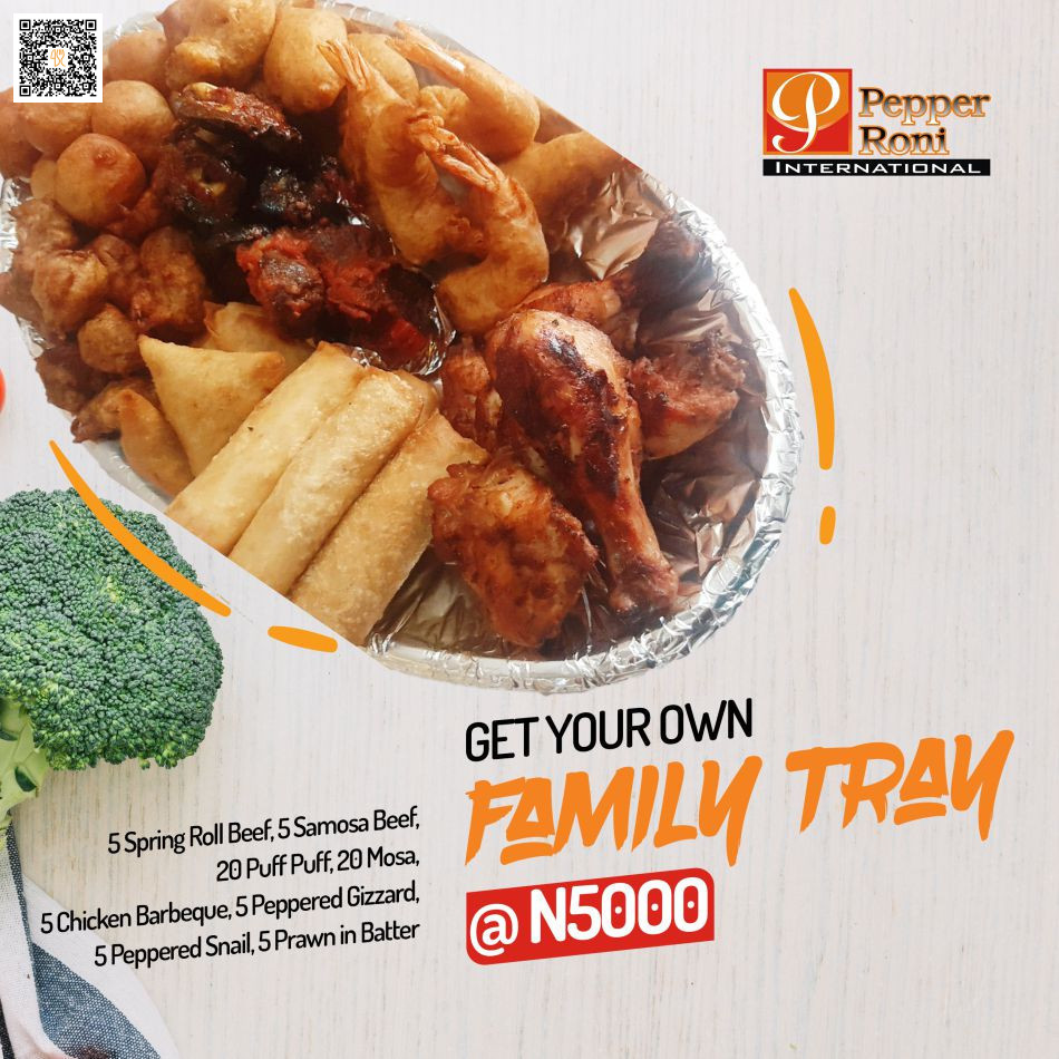 Pepper Roni Small Chops
