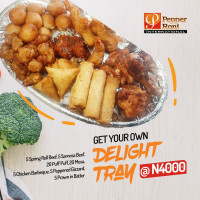 Pepper Roni Small Chops food