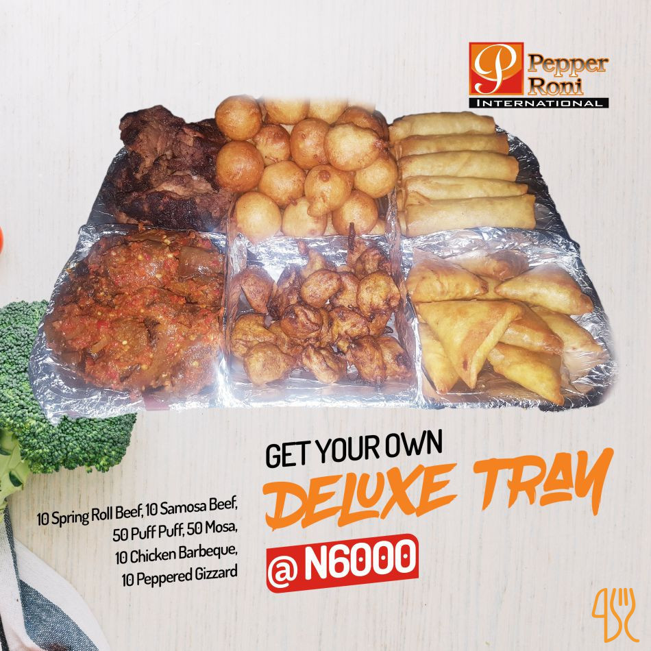 Pepper Roni Small Chops