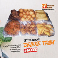 Pepper Roni Small Chops menu