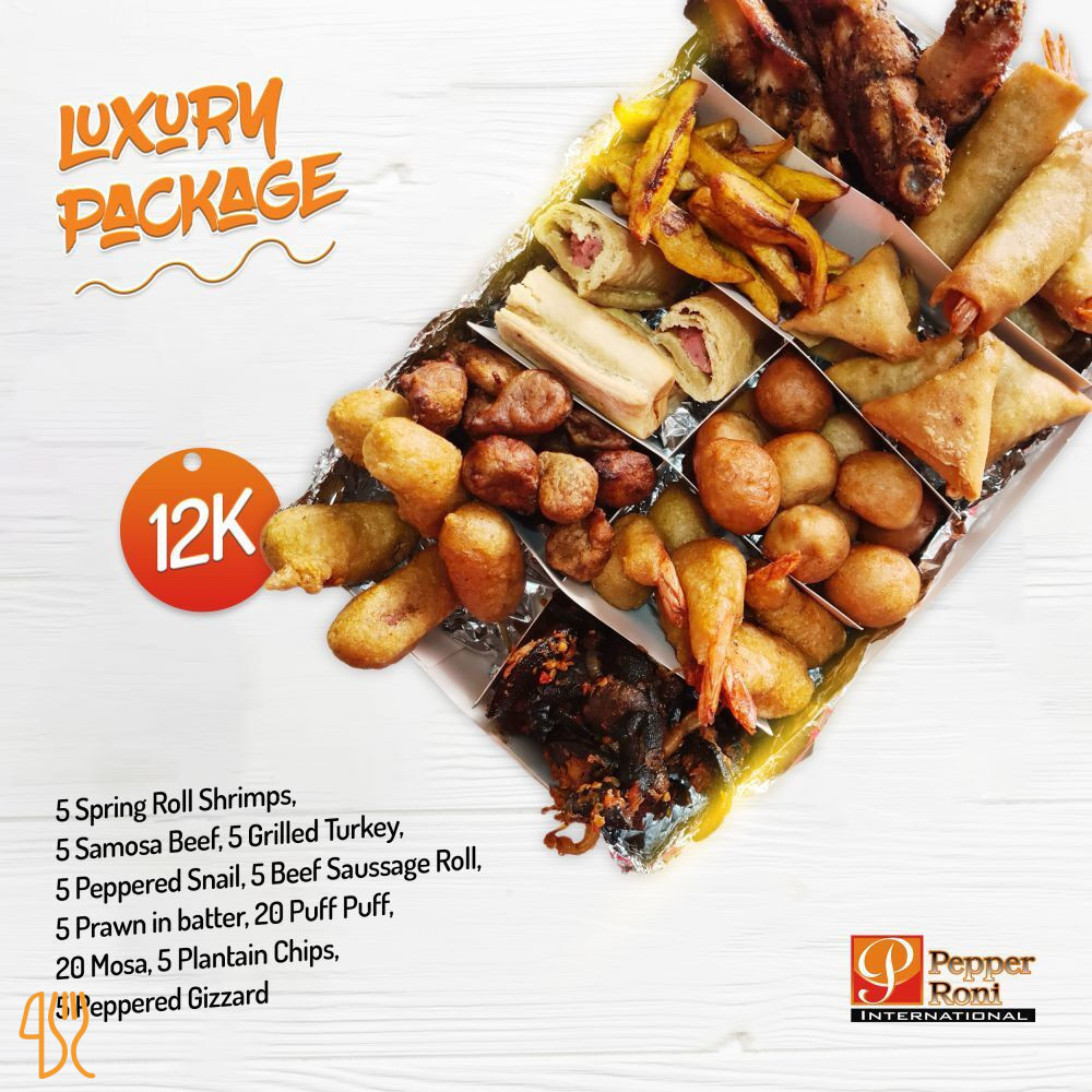 Pepper Roni Small Chops