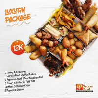 Pepper Roni Small Chops food