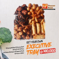 Pepper Roni Small Chops menu