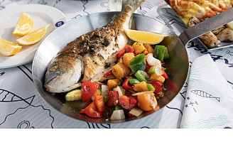 Ocean Basket Ikeja Gra food