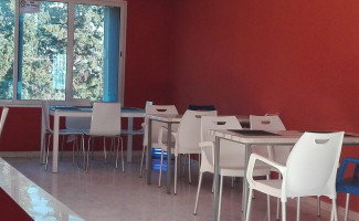 Cafe inside