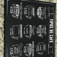 Milano menu