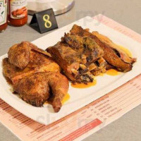 Rhodes Bbq Smokehouse food